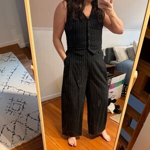 Madewell 3 piece suit with pants, vest and jacket!